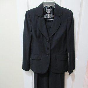 Ann Taylor Pinstriped Business Suit-- Jacket and Pants